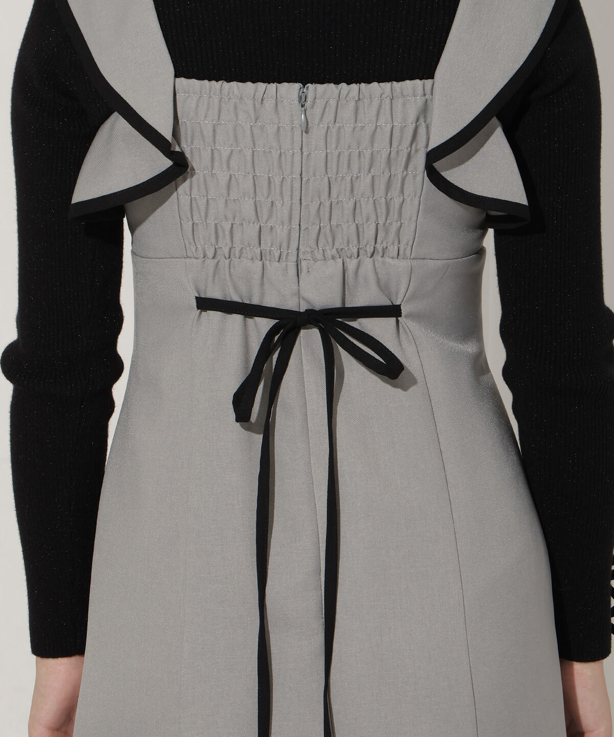 WILLSELECTION「パイピングフリルマーメイドジャンスカ」|ジャンパースカート|