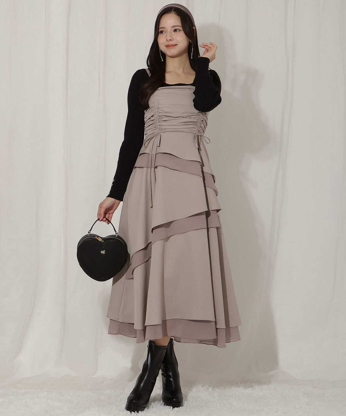 WILLSELECTION「2WAYハートショルダーバッグ」|ショルダー・メッセンジャー|