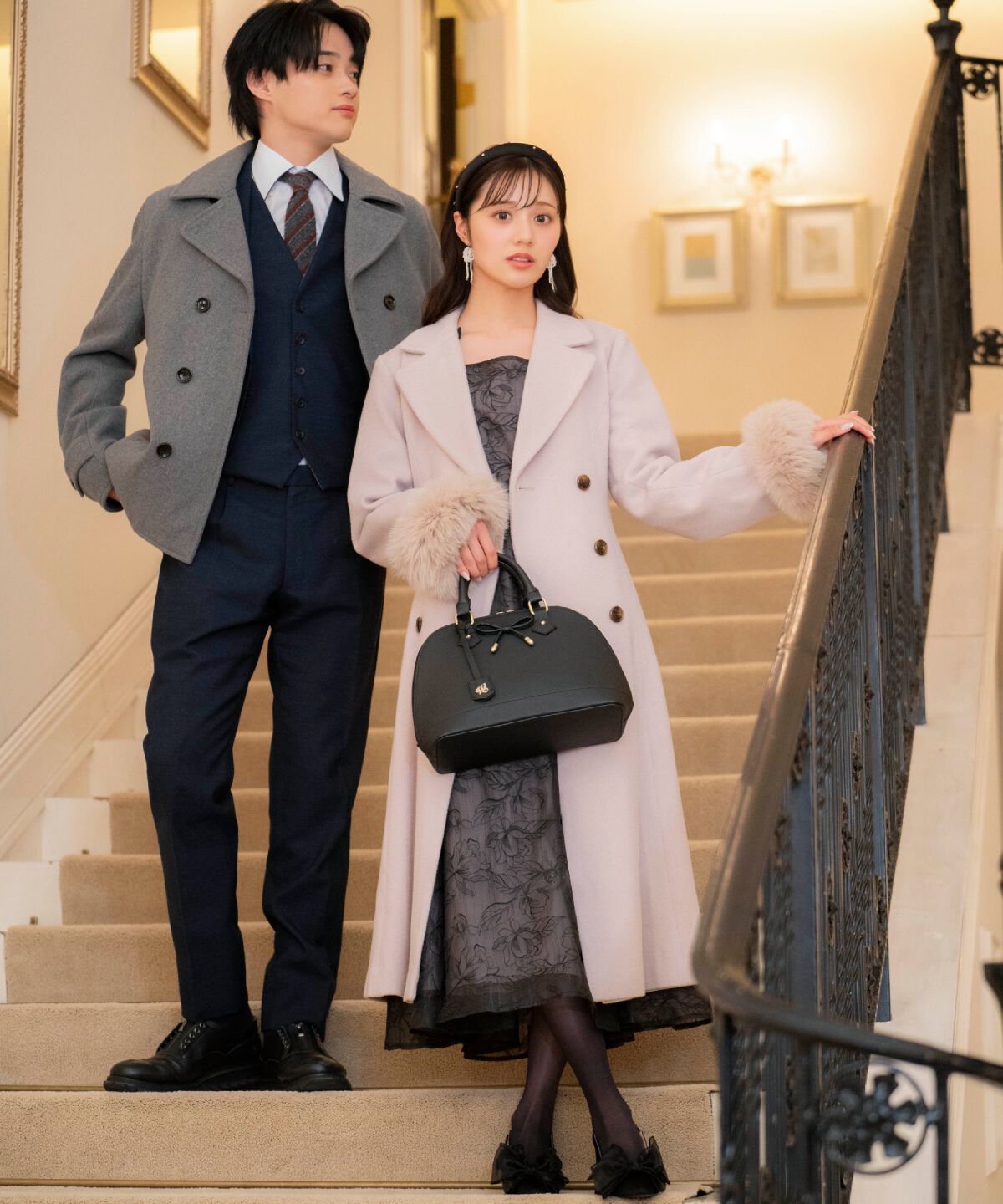 WILLSELECTION「FOXファー付きウールコート」|その他|