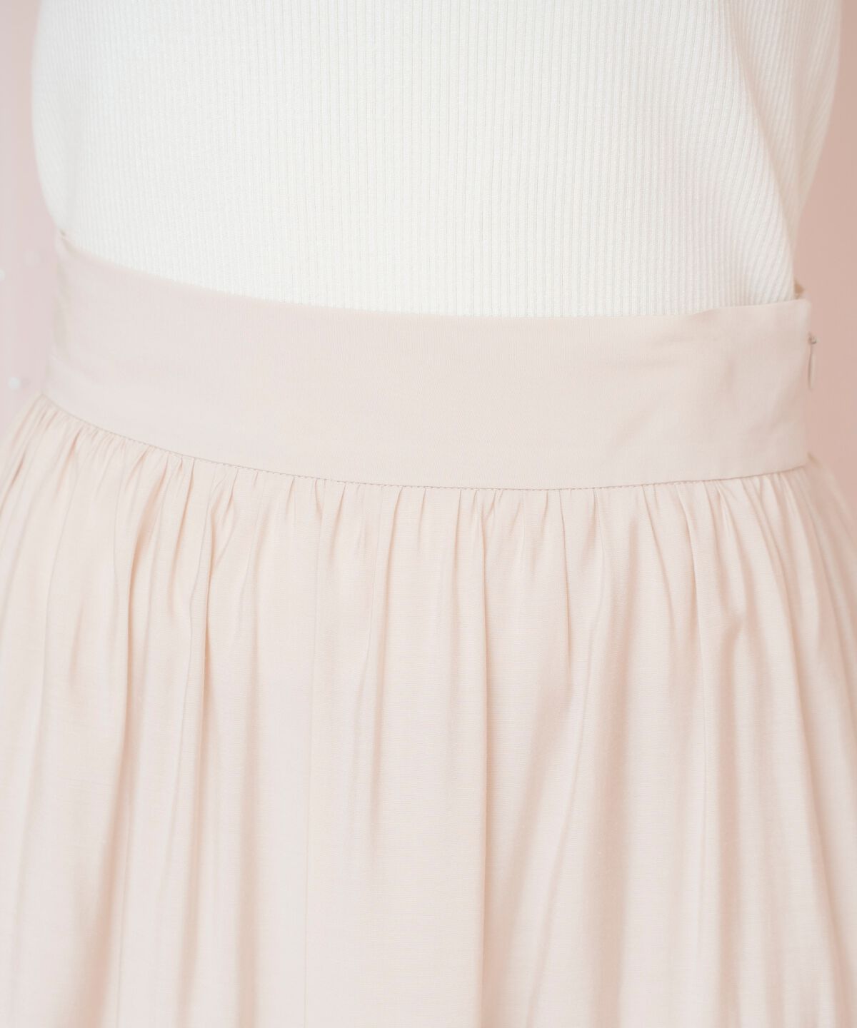 WILLSELECTION「ランダムティアードスカート」|フレア|