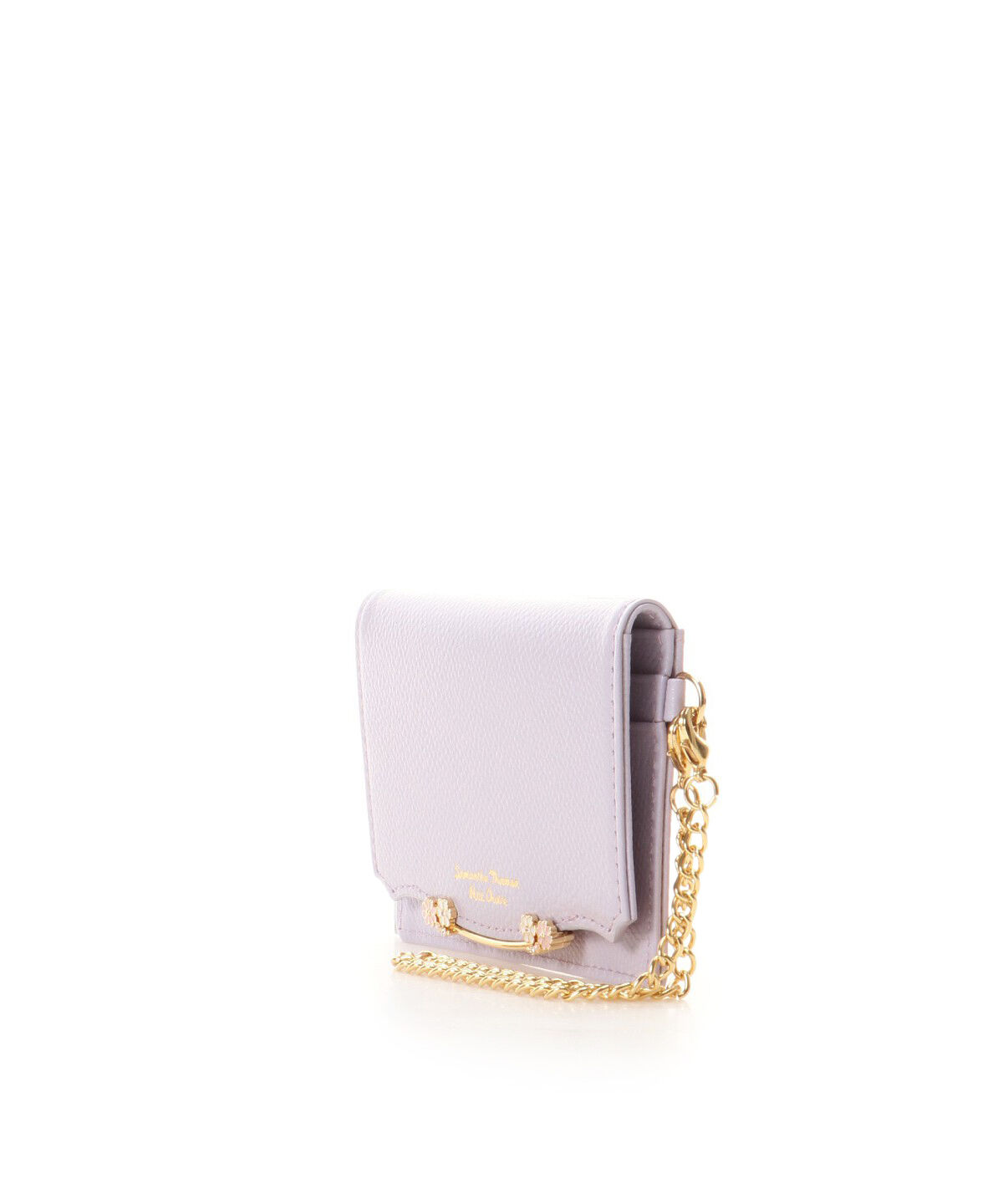 Samantha Thavasa Petit Choice「サイドフラワーバー パスケース」|定期入れ|