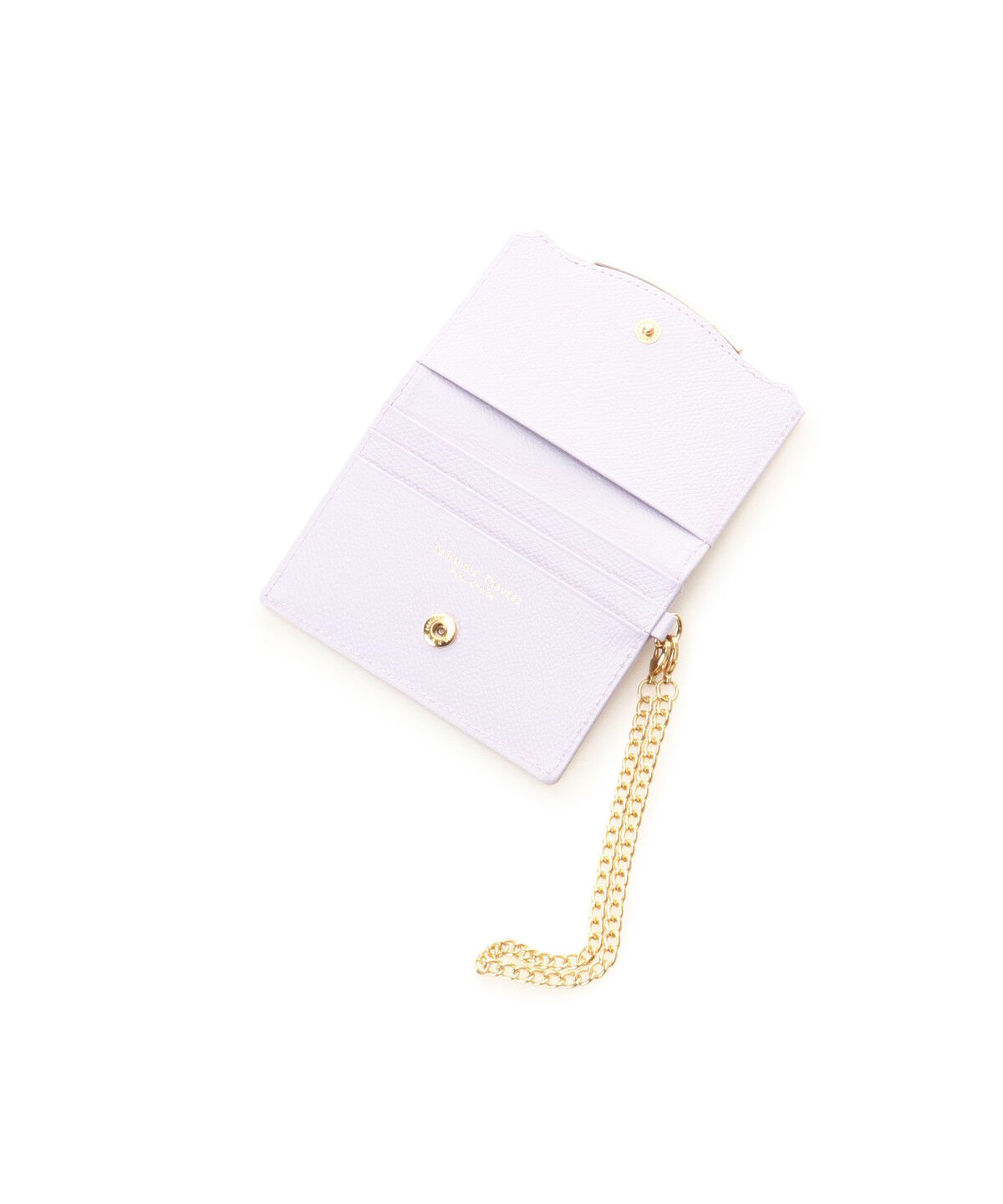 Samantha Thavasa Petit Choice「サイドフラワーバー パスケース」|定期入れ|