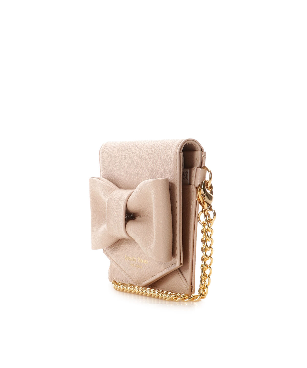 Samantha Thavasa Petit Choice「ビッグリボン パスケース」|定期入れ|