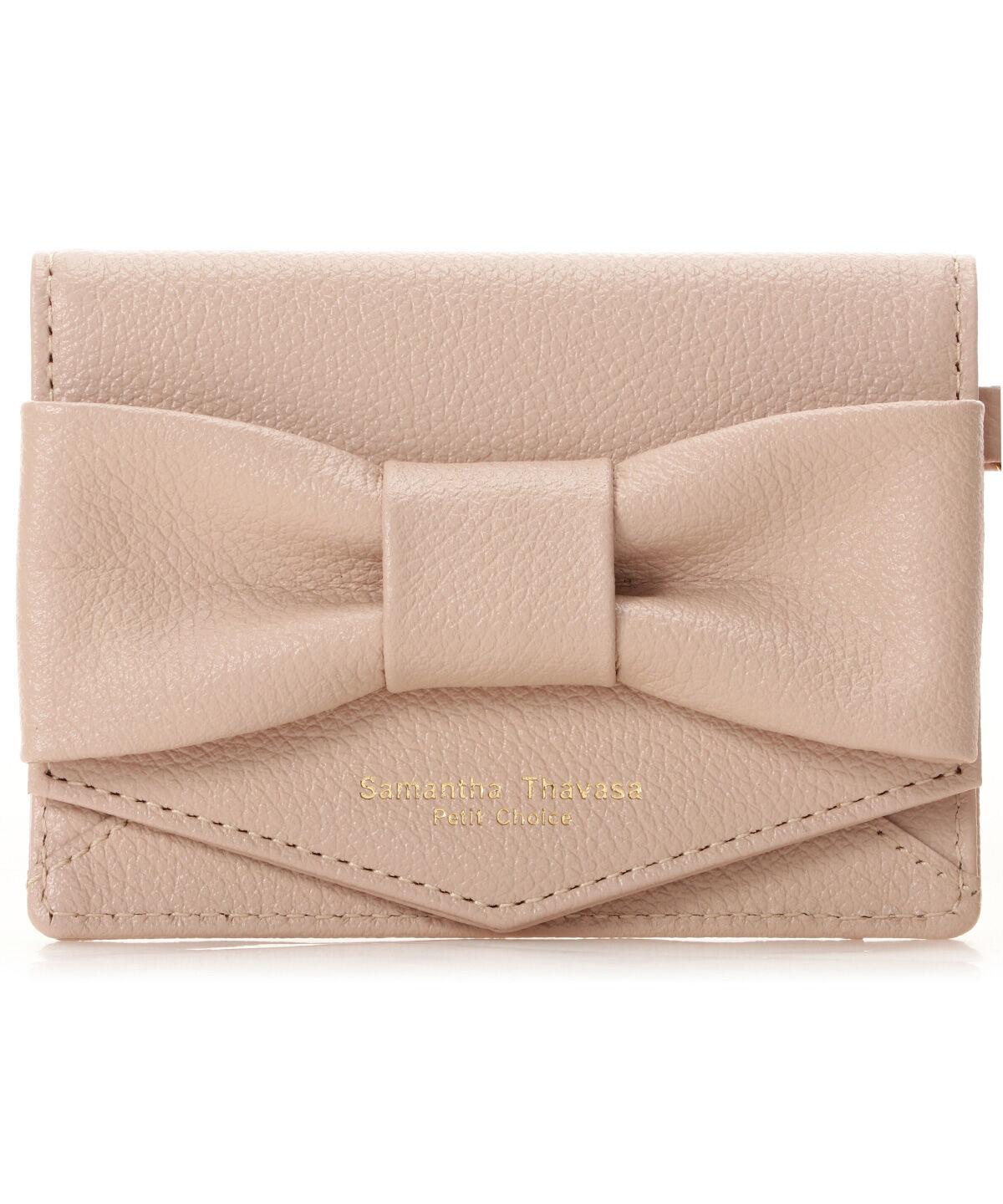 Samantha Thavasa Petit Choice「ビッグリボン パスケース」|定期入れ|