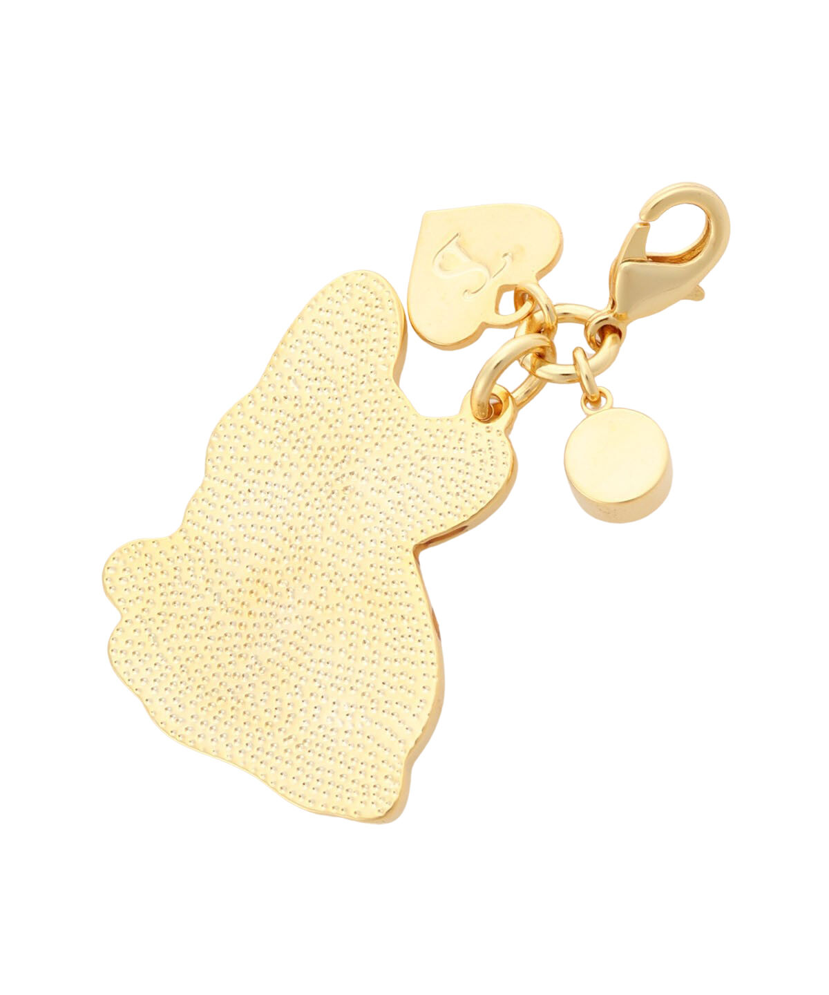 Samantha Thavasa Petit Choice「ドッグファスナーチャーム(フレンチブルドッグ)」|チャーム・キーホルダー|