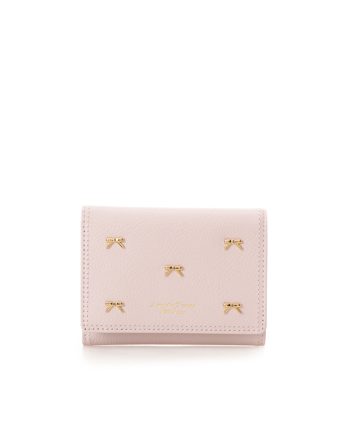 Samantha Thavasa Petit Choice「メニーリボン 折財布」|財布|ピンク