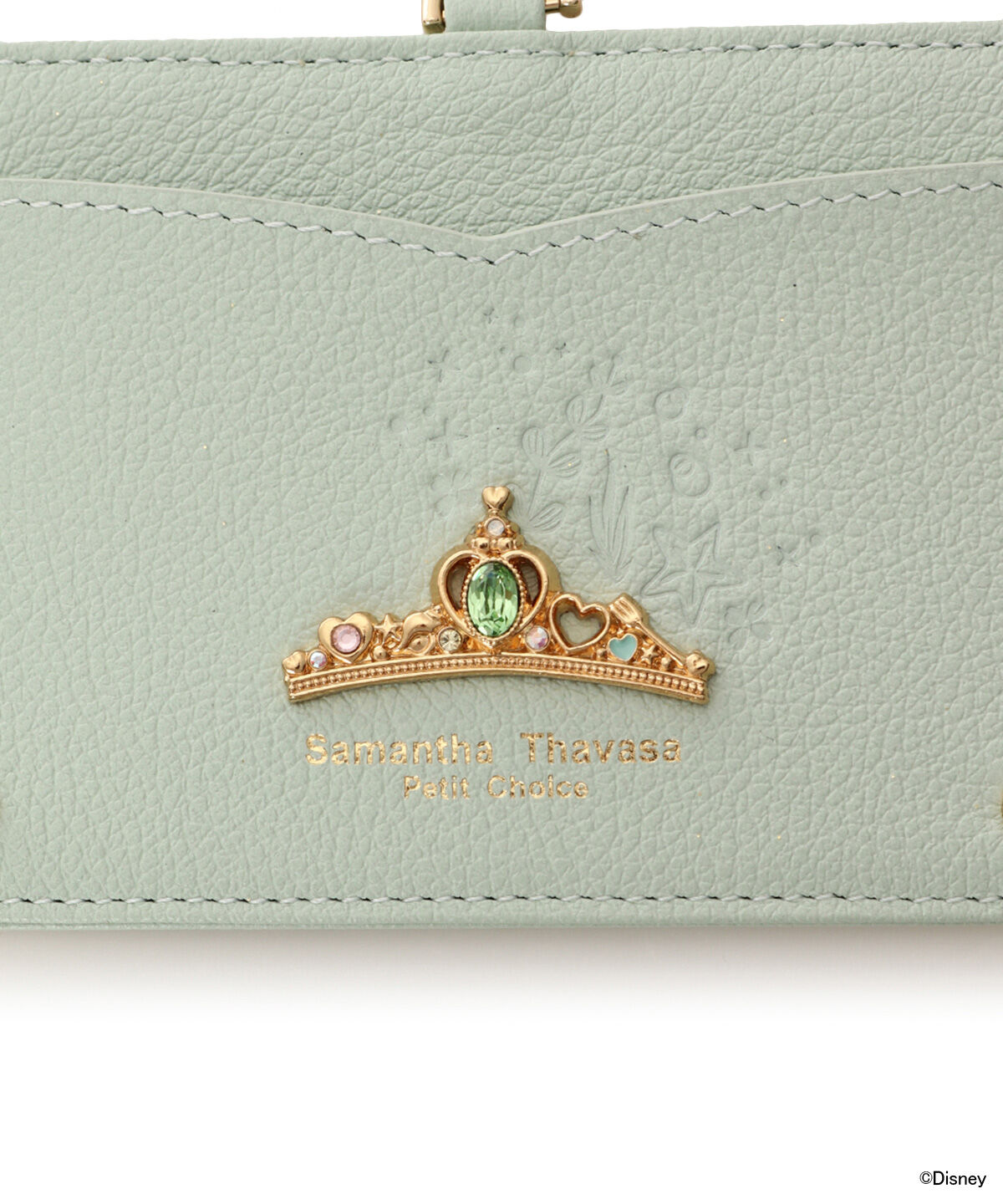 Samantha Thavasa Petit Choice「「ディズニープリンセスコレクション」IDケース」|名刺入れ・カードケース|