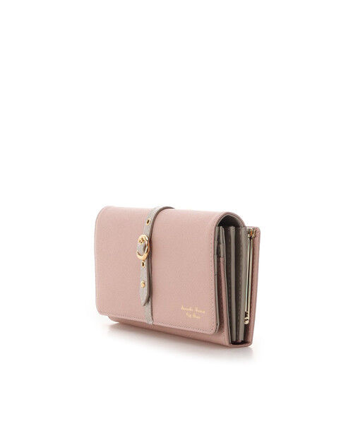 Samantha Thavasa Petit Choice「フロントベルト 長財布」|財布|