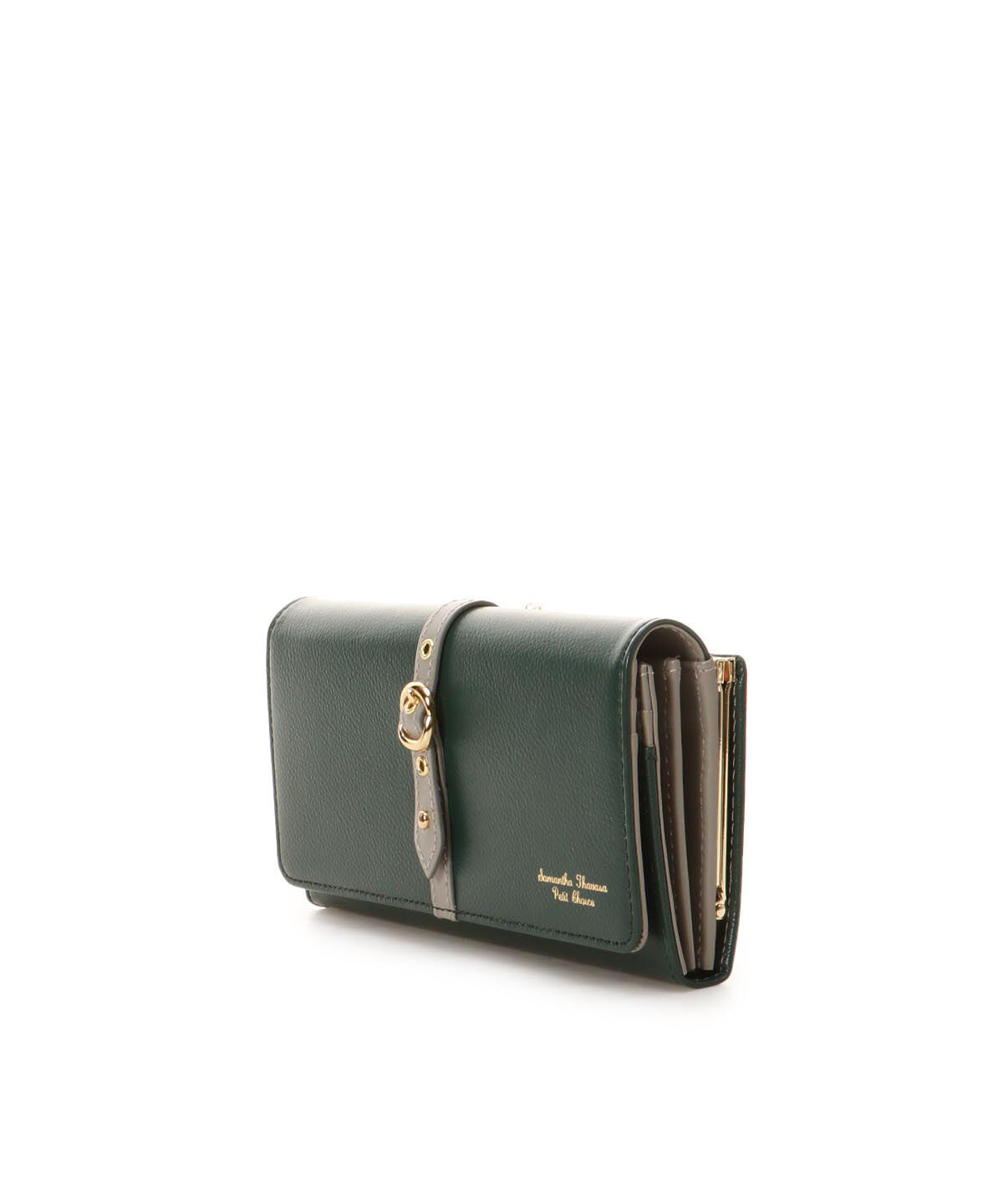 Samantha Thavasa Petit Choice「フロントベルト 長財布」|財布|