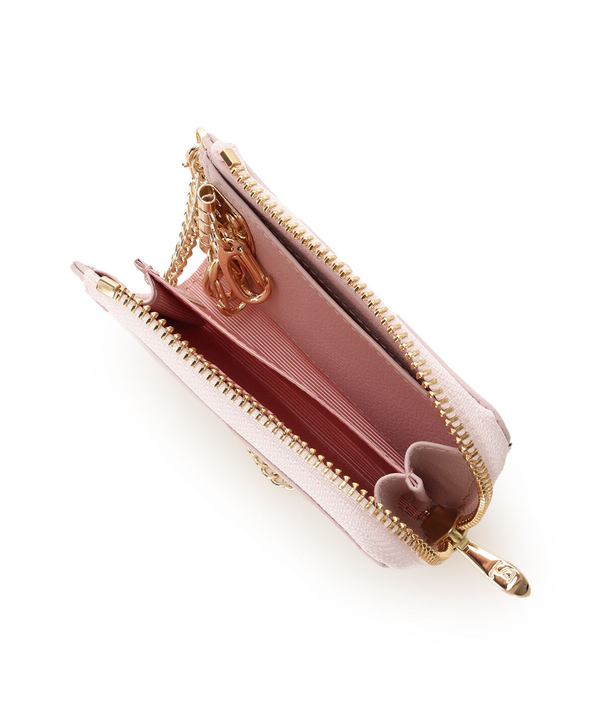 Samantha Thavasa Petit Choice「ビジューリボンバイカラー キーケース」|キーケース|