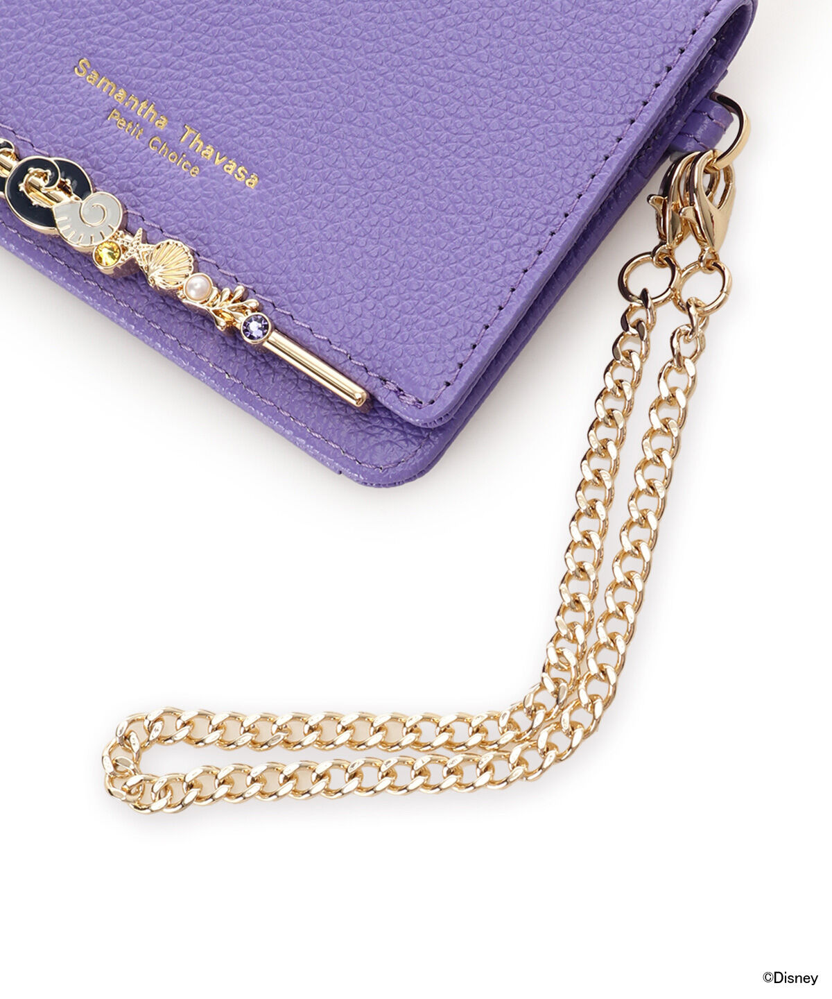 Samantha Thavasa Petit Choice「『ディズニー ツイステッドワンダーランド』パスケース」|定期入れ|