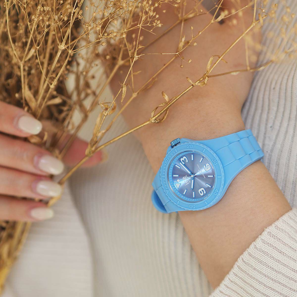 ICE-WATCH「〈ICE WATCH(ｱｲｽｳｫｯﾁ)〉ICE generation ﾛｰﾀｽ ｽﾓｰﾙ」|腕時計|