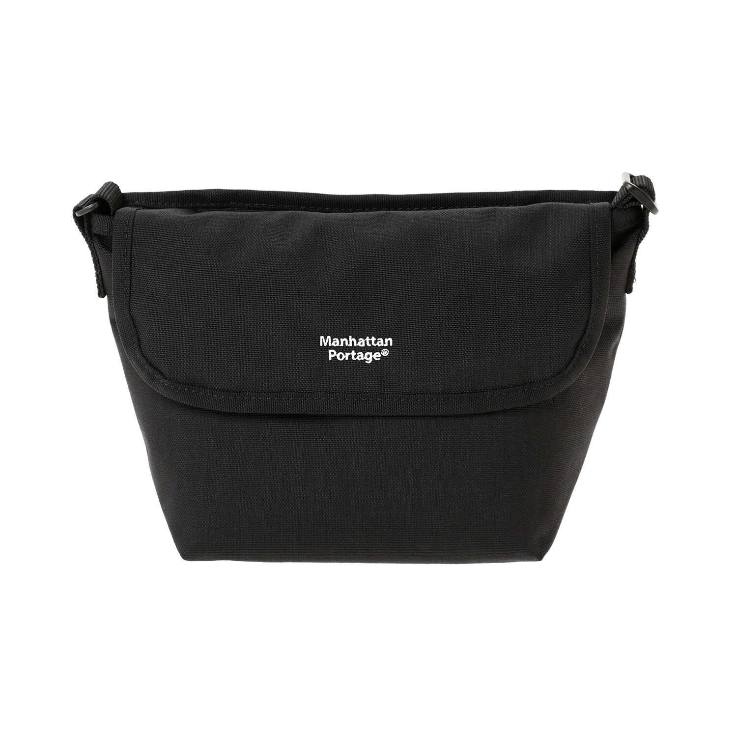 Manhattan Portage「Nylon Messenger Bag Back Pocket W/ Divider Magnet」|ショルダー・メッセンジャー|