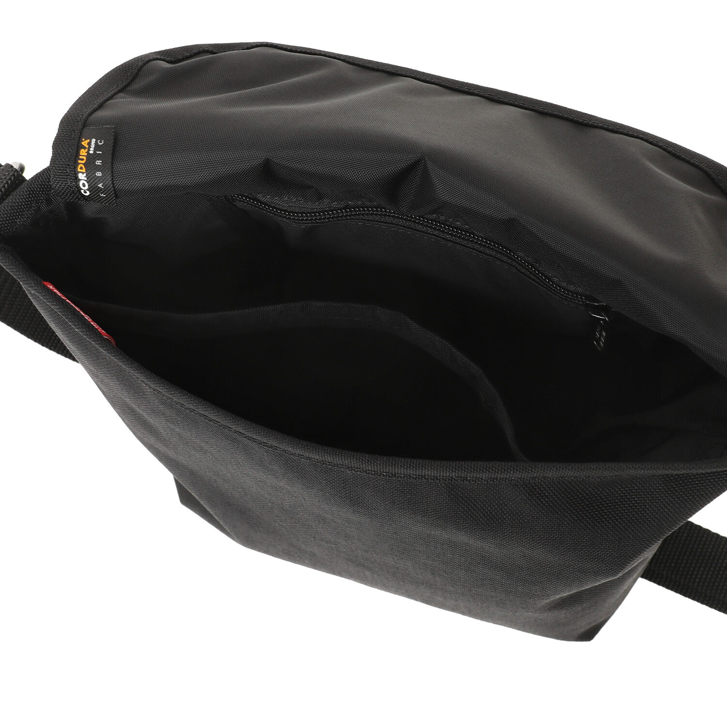 Manhattan Portage「Nylon Messenger Bag Back Pocket W/ Divider Magnet」|ショルダー・メッセンジャー|