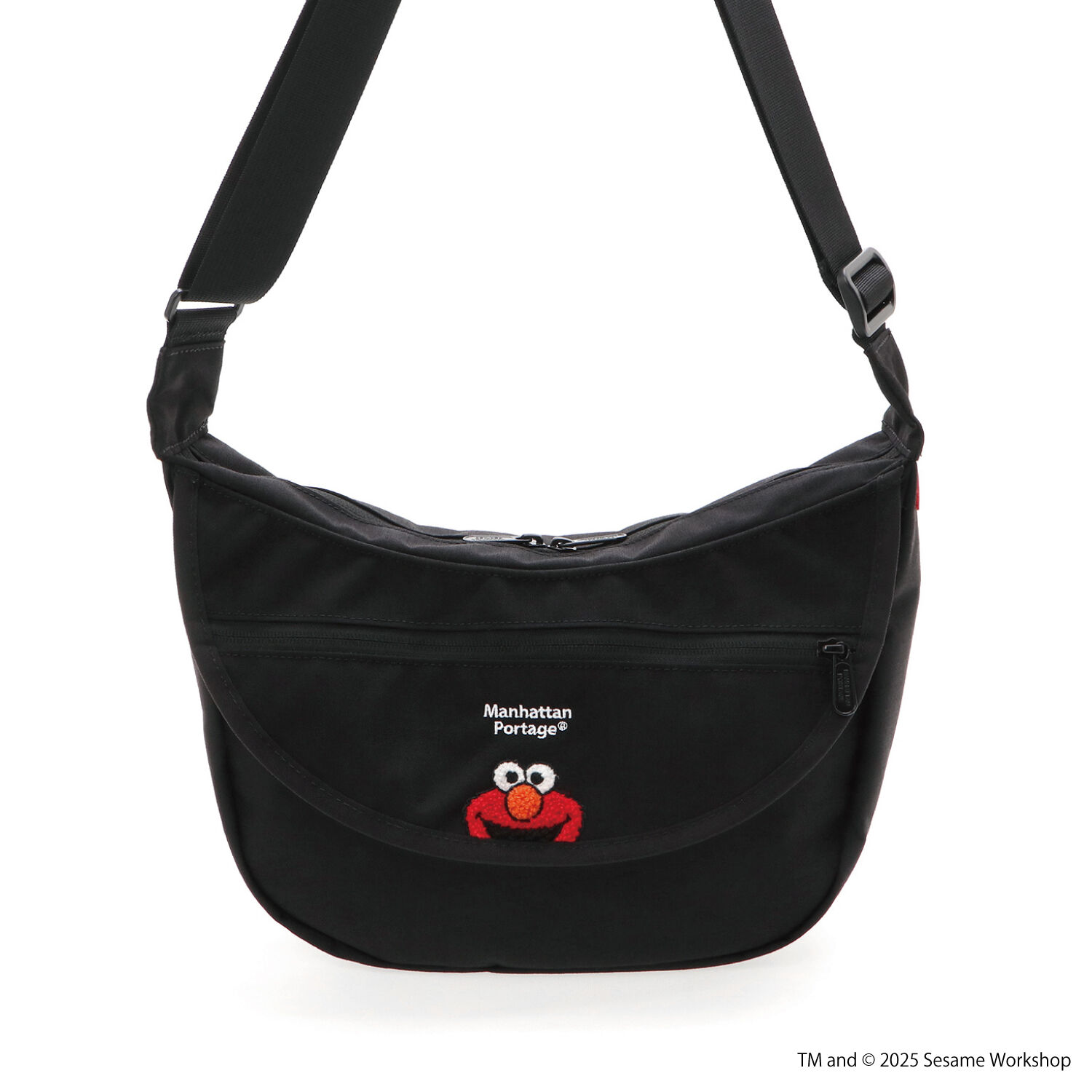 Manhattan Portage「DUET SHOULDER BAG FZP MGNT 500D CORDURA SESAME ST」|ショルダー・メッセンジャー|