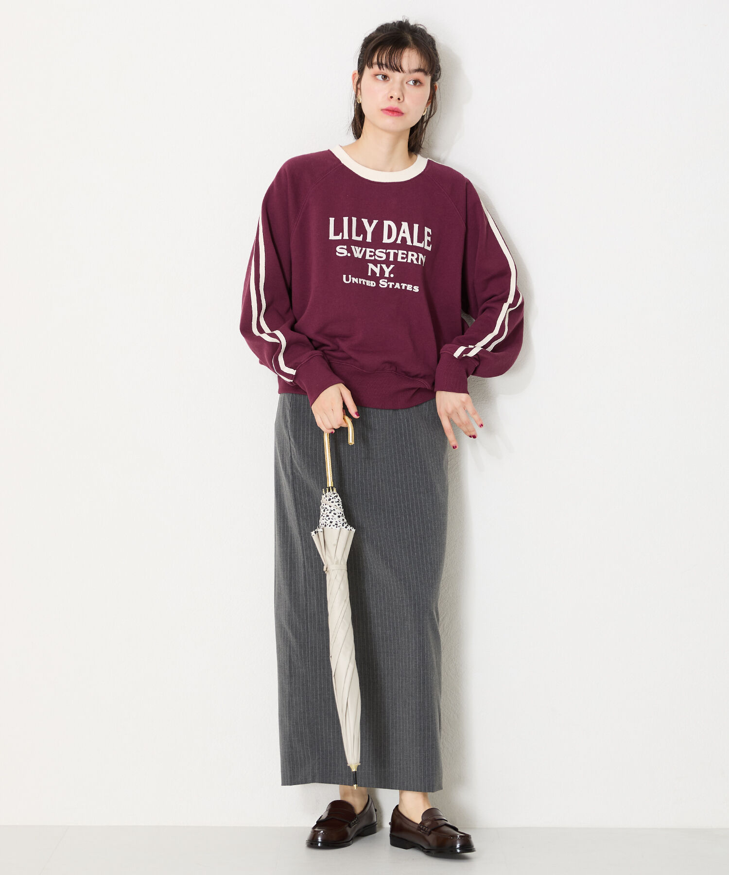 ORiental TRaffic「【防水】 レインローファー /R-1020 レインシューズ ローファー  晴雨兼用 通学 通勤」|パンプス|