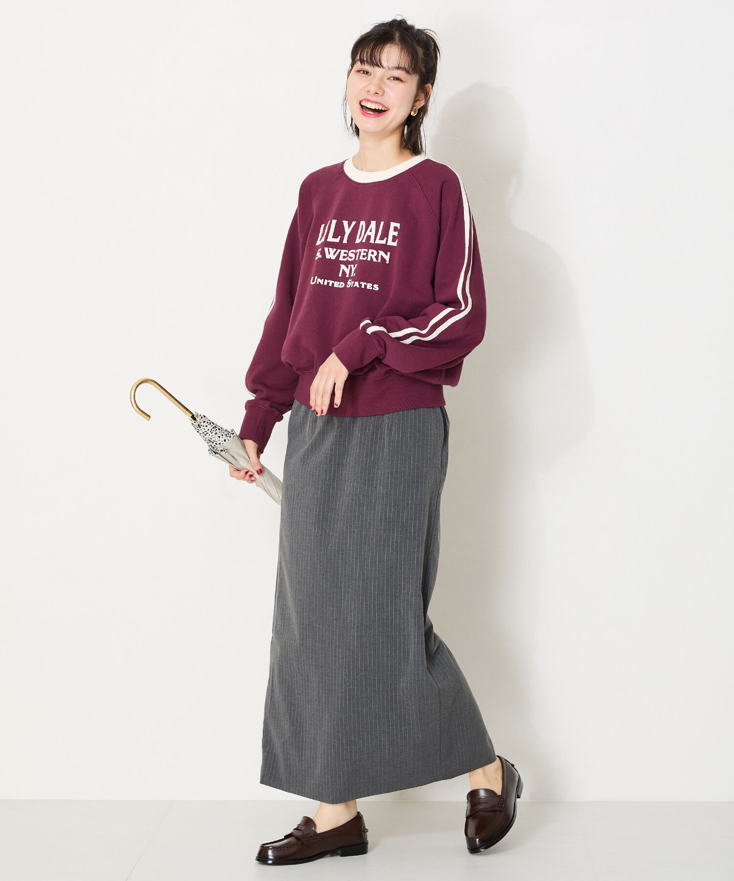 ORiental TRaffic「【防水】 レインローファー /R-1020 レインシューズ ローファー  晴雨兼用 通学 通勤」|パンプス|