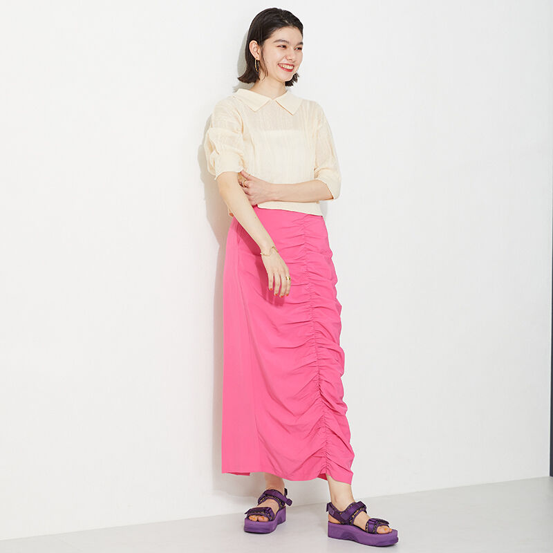 ORiental TRaffic「【アウトレット価格】プラパーツスポーツサンダル/OT3215」|サンダル|