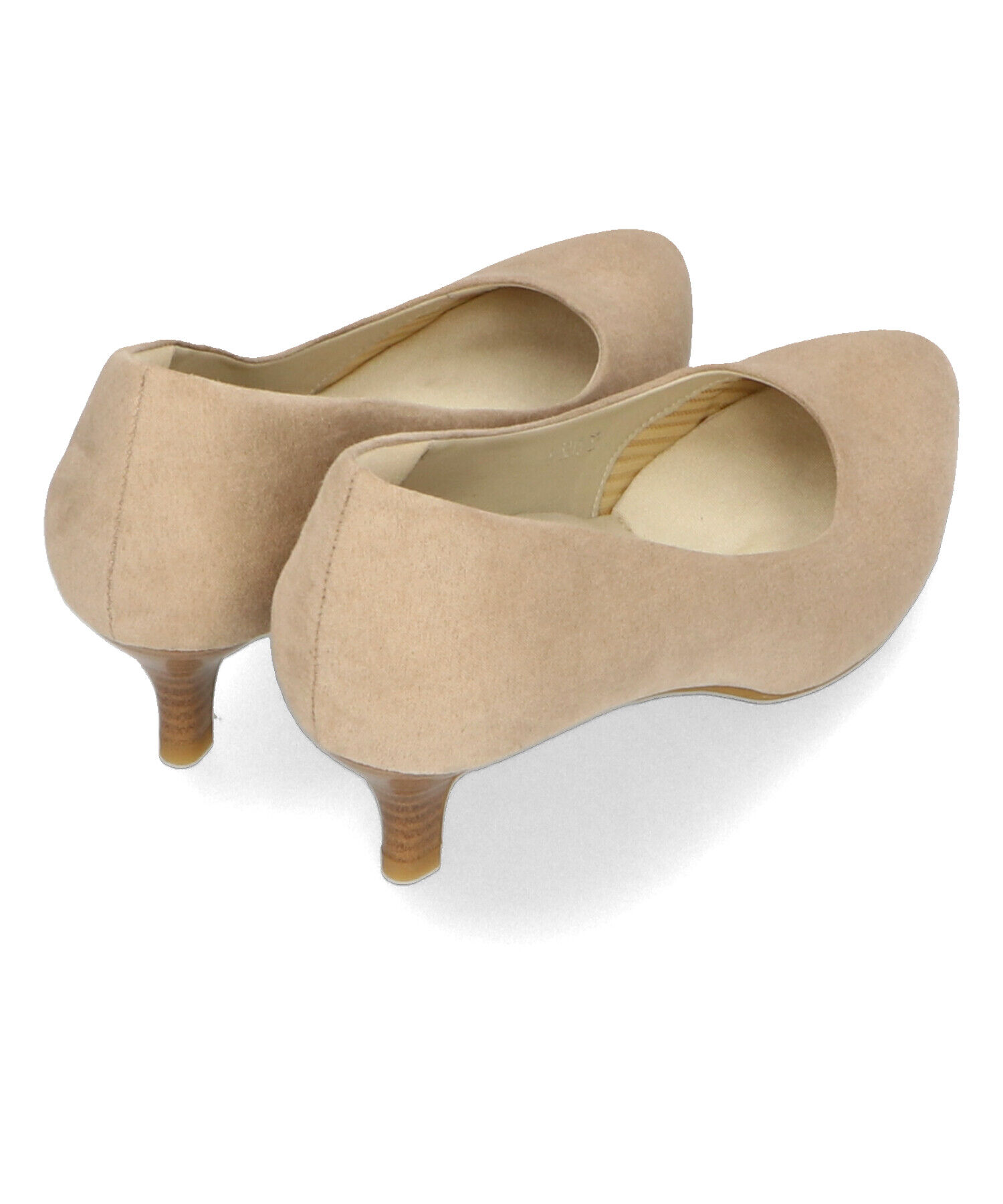 ORiental TRaffic「【跳べるパンプス/シリーズ累計１５０万足突破】アーモンドトゥ ミドルヒール /R-3213 パンプス」|パンプス|