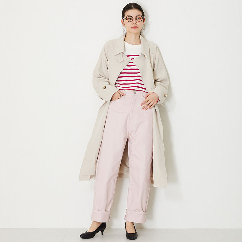 ORiental TRaffic「【跳べるパンプス/シリーズ累計１５０万足突破】アーモンドトゥ ミドルヒール /R-3213 パンプス」|パンプス|