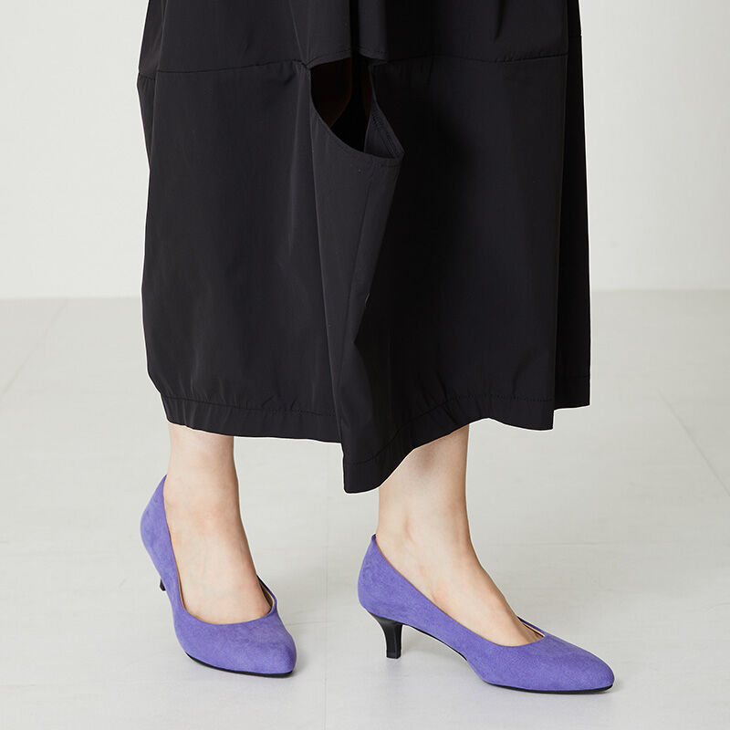 ORiental TRaffic「【跳べるパンプス/シリーズ累計１５０万足突破】アーモンドトゥ ミドルヒール /R-3213 パンプス」|パンプス|