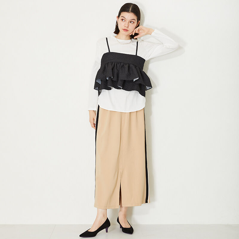 WA Oriental TRaffic「カラーソールポインテッドトゥパンプス/42103」|パンプス|