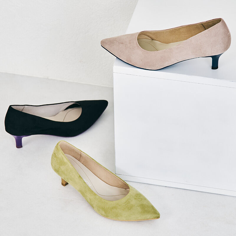 WA Oriental TRaffic「カラーソールポインテッドトゥパンプス/42103」|パンプス|