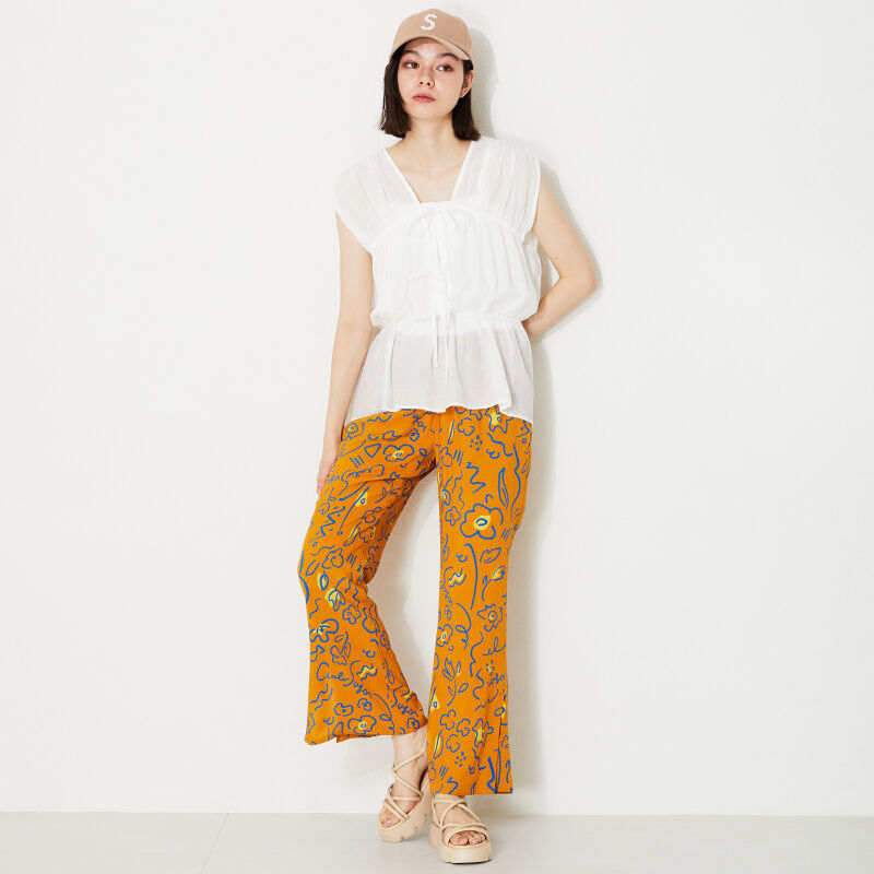 ORiental TRaffic「【アウトレット価格】チューブストラップ厚底サンダル/41218 人気 売れてる サンダル 厚底」|サンダル|