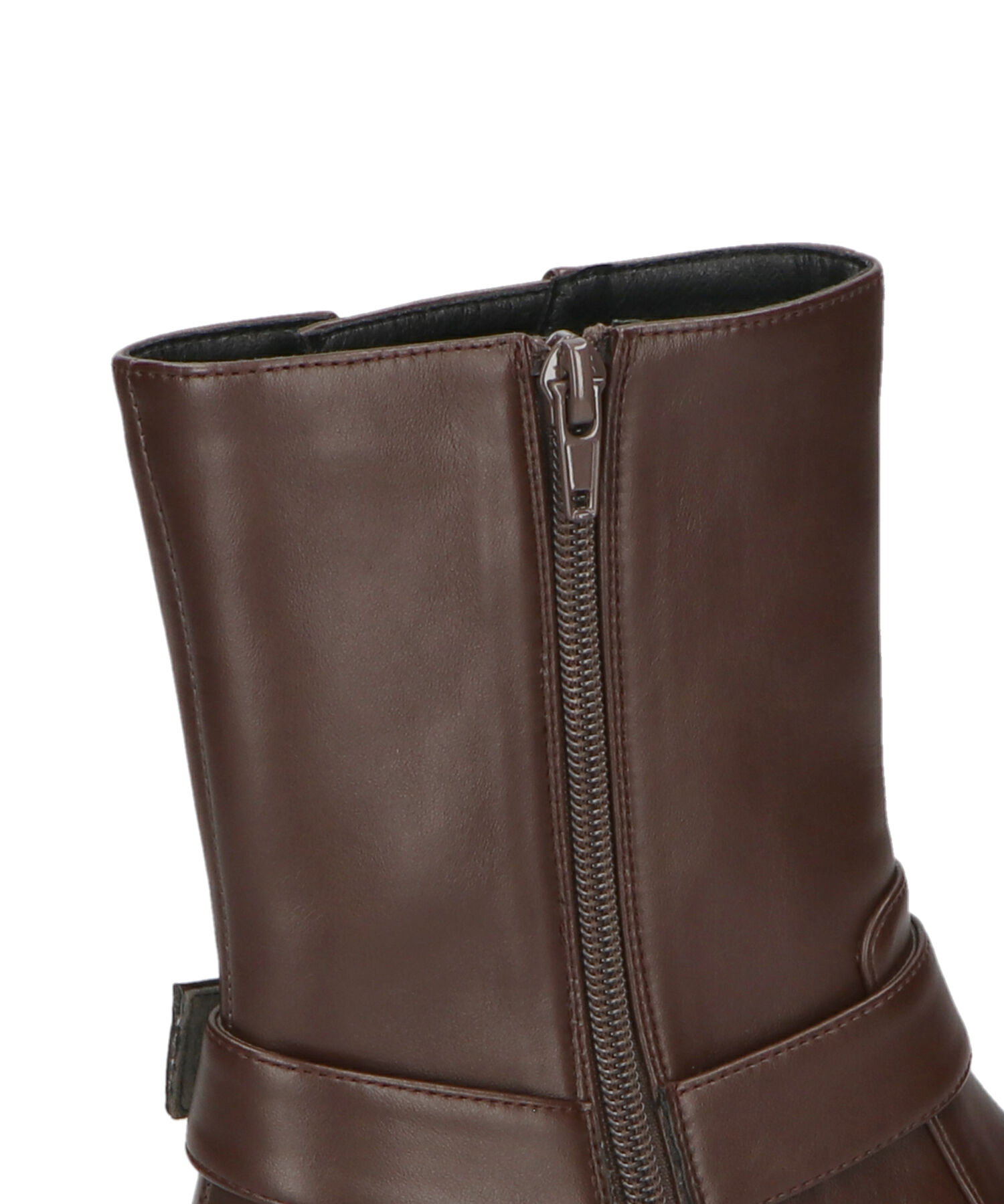 ORiental TRaffic「●2024秋冬新作●エンジニアミドルブーツ/41421」|ショートブーツ|