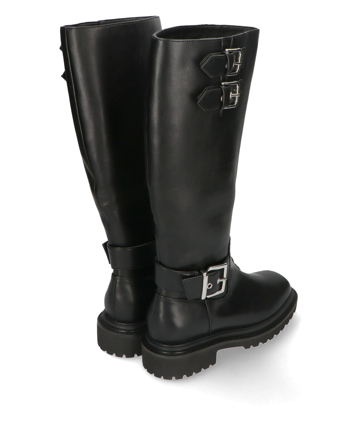 ORiental TRaffic「ベルトデザイン ロングブーツ /41504 ゆったり エンジニアブーツ」|ロングブーツ|