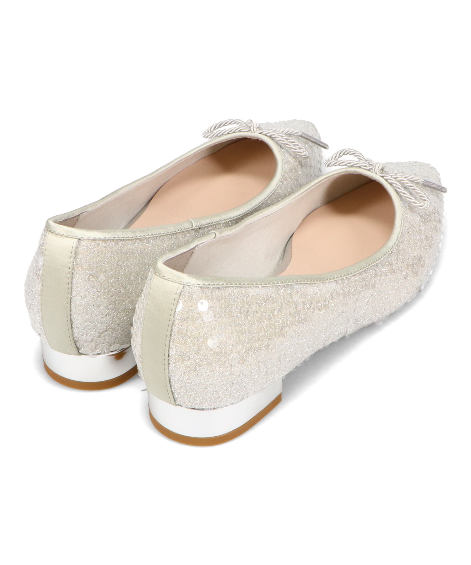 ORiental TRaffic「●2025春夏新作●スパンコールバレエシューズ/51109 バレエシューズ パンプス 人気 トレンド」|パンプス|