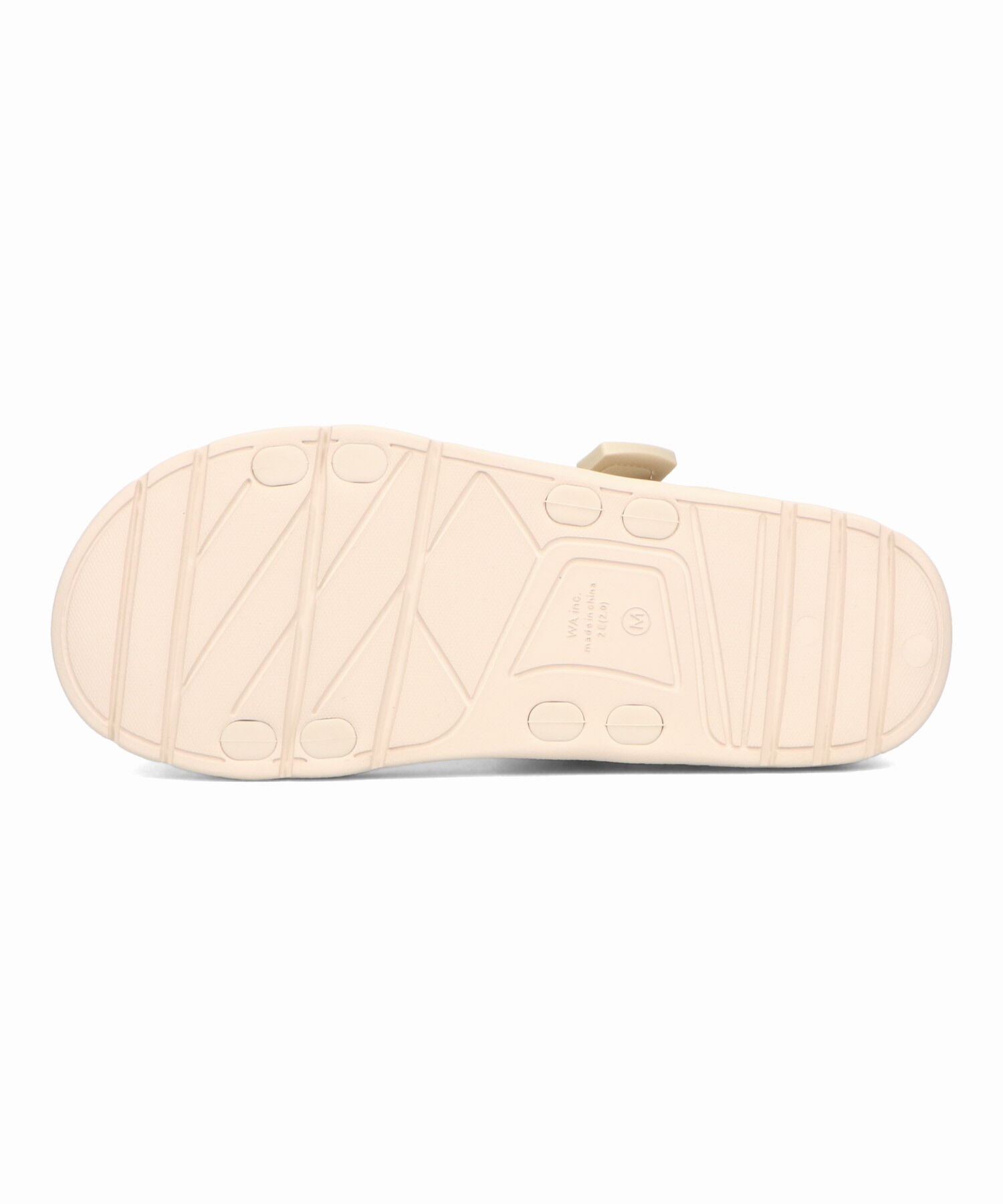 ORiental TRaffic「【Fit meサンダル】ダブルベルト サンダル /51227 軽い 柔らかい フラット」|サンダル|