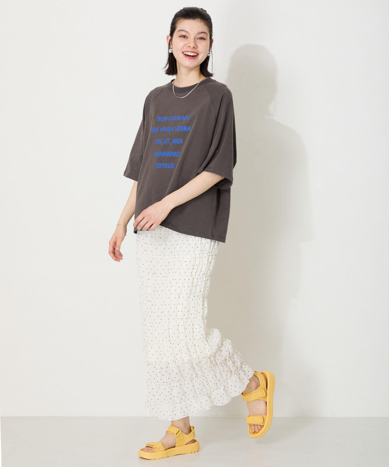 ORiental TRaffic「【Fit meサンダル】ダブルベルト サンダル /51227 軽い 柔らかい フラット」|サンダル|