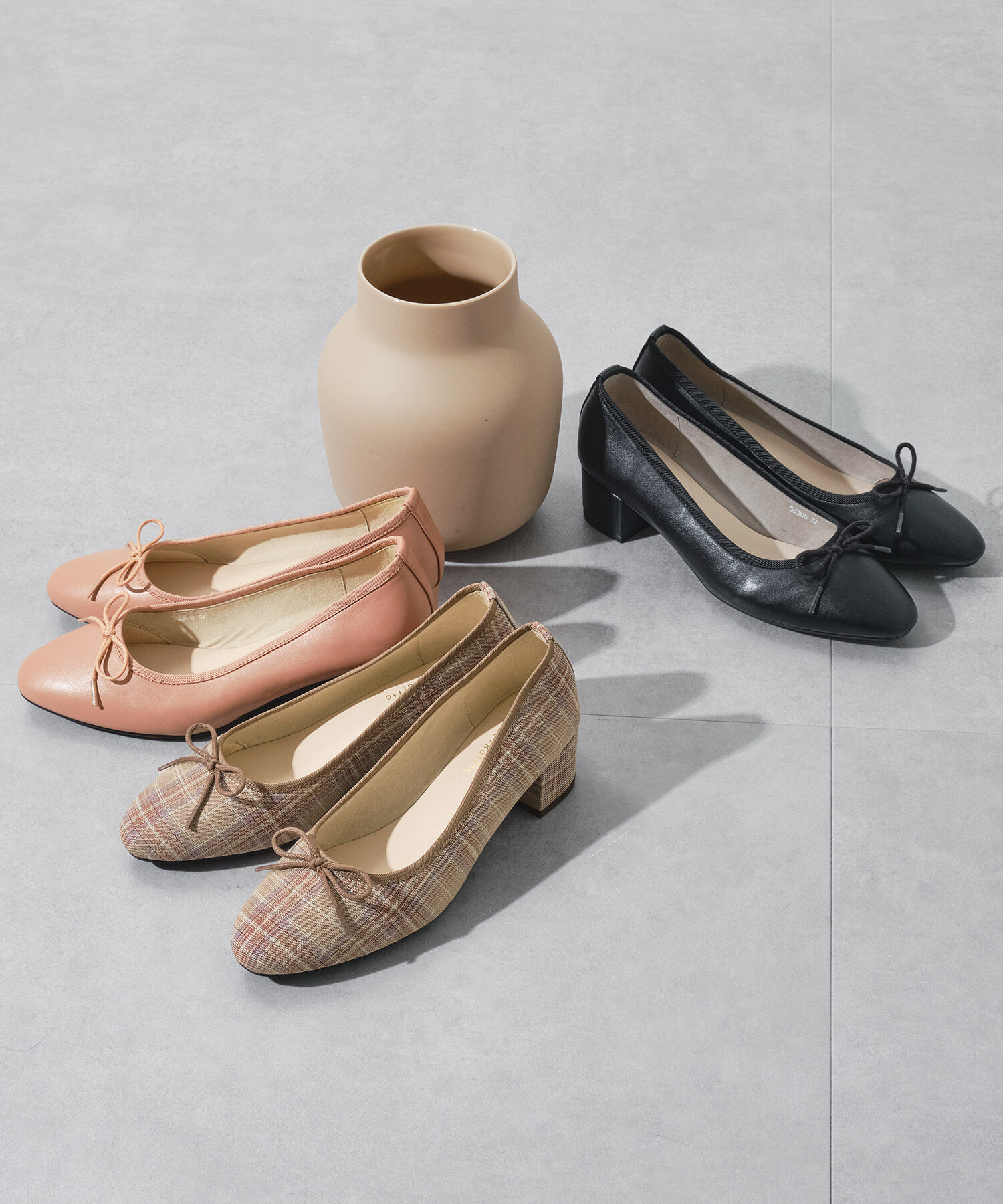 WA Oriental TRaffic「●2025秋冬新作● ヒール バレエ パンプス /52306 」|パンプス|