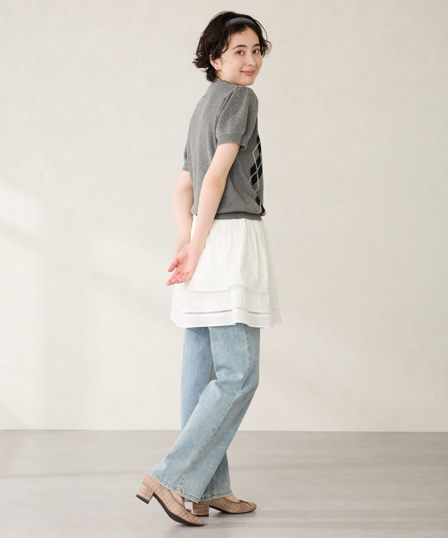 WA Oriental TRaffic「●2025秋冬新作● ヒール バレエ パンプス /52306 」|パンプス|