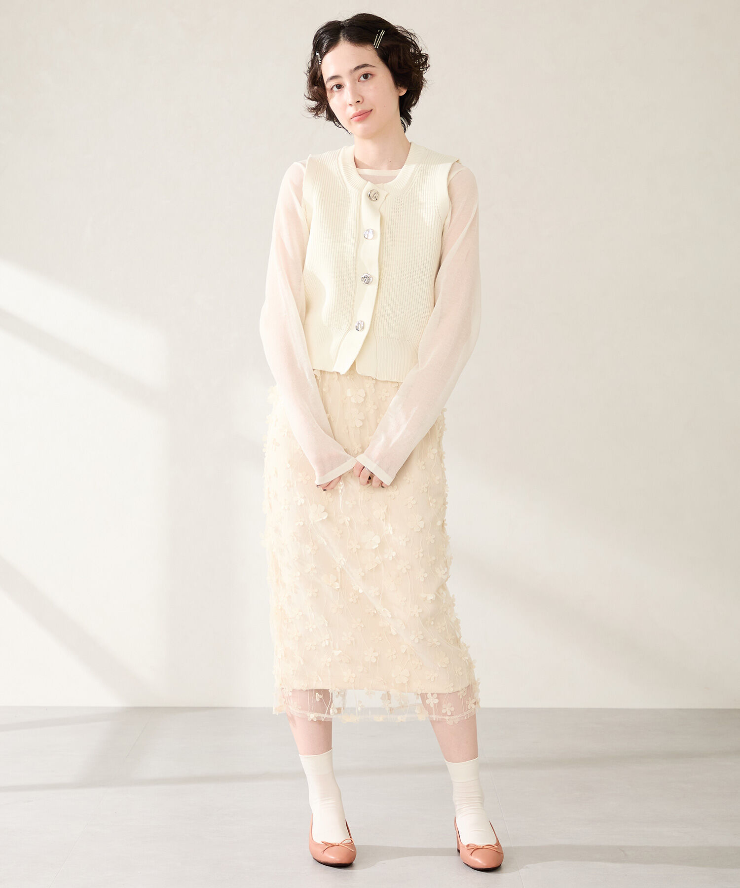 WA Oriental TRaffic「●2025秋冬新作● ヒール バレエ パンプス /52306 」|パンプス|