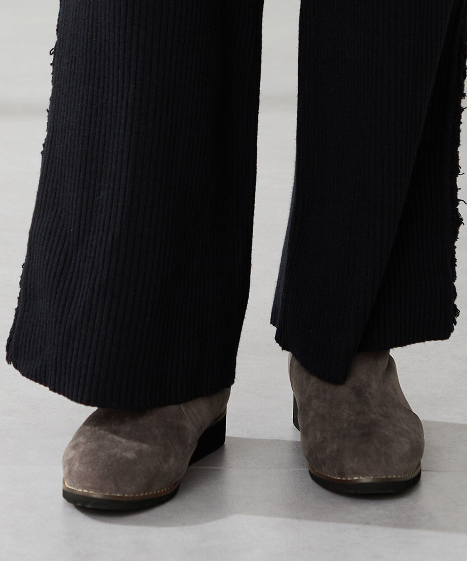 WA Oriental TRaffic「●2025秋冬新作●たっぷりファーウエッジソールブーツ/52411」|ショートブーツ|