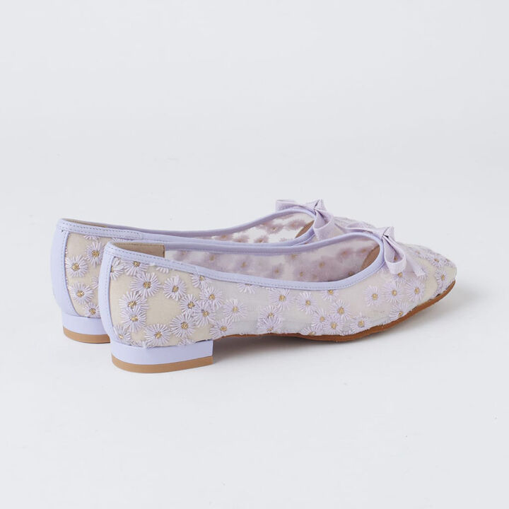 ダイアナ「≪ブーケコレクション≫　シューズ　NJ41190」|バレエシューズ|