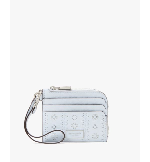 kate spade new york「デヴィン ポインテール コイン カード ケース リスレット」|名刺入れ・カードケース|Ocean Side