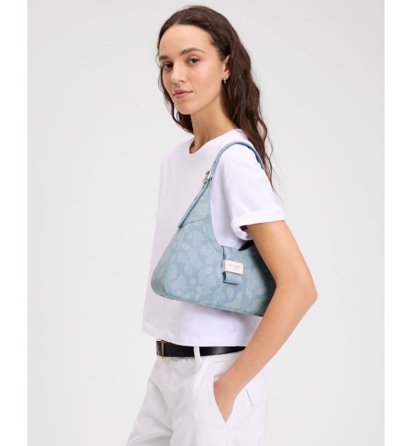 kate spade new york「ヌーヴォー プリンテッド デニム スモール ショルダー バッグ」|ショルダー・メッセンジャー|