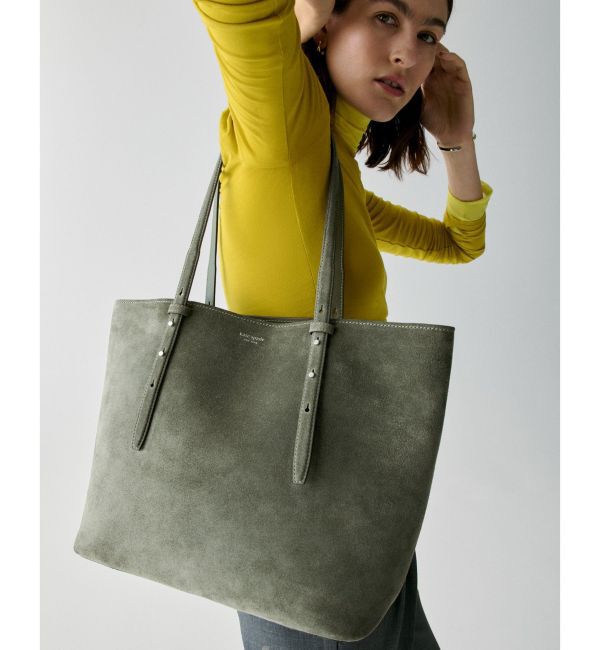 kate spade new york「ドゥ イット オール スエード トート バッグ」|トートバッグ|Green