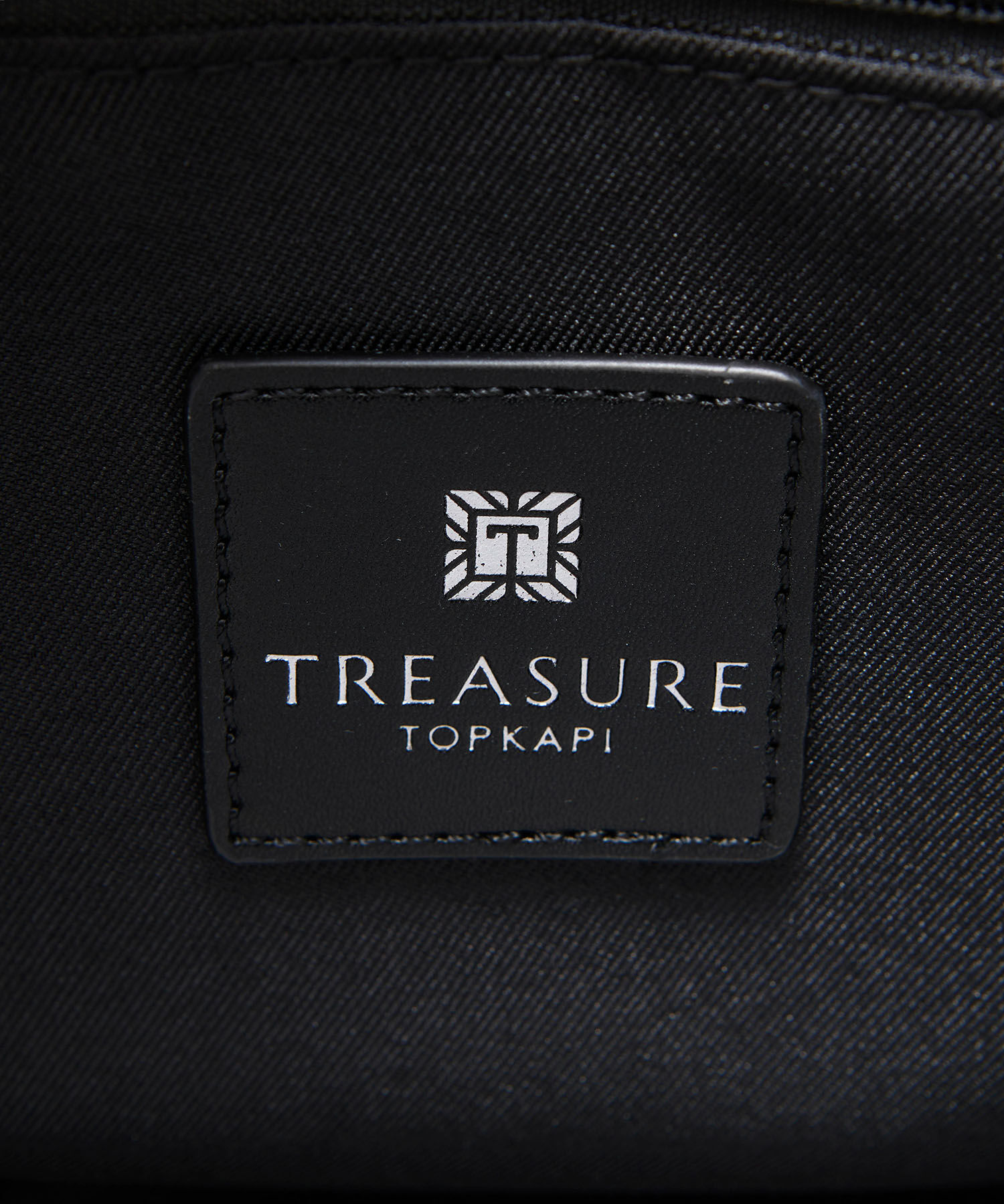 TOPKAPI TREASURE「【TREASURE TOPKAPI】メタリック パデット ショルダー付 トートバッグ」|トートバッグ|