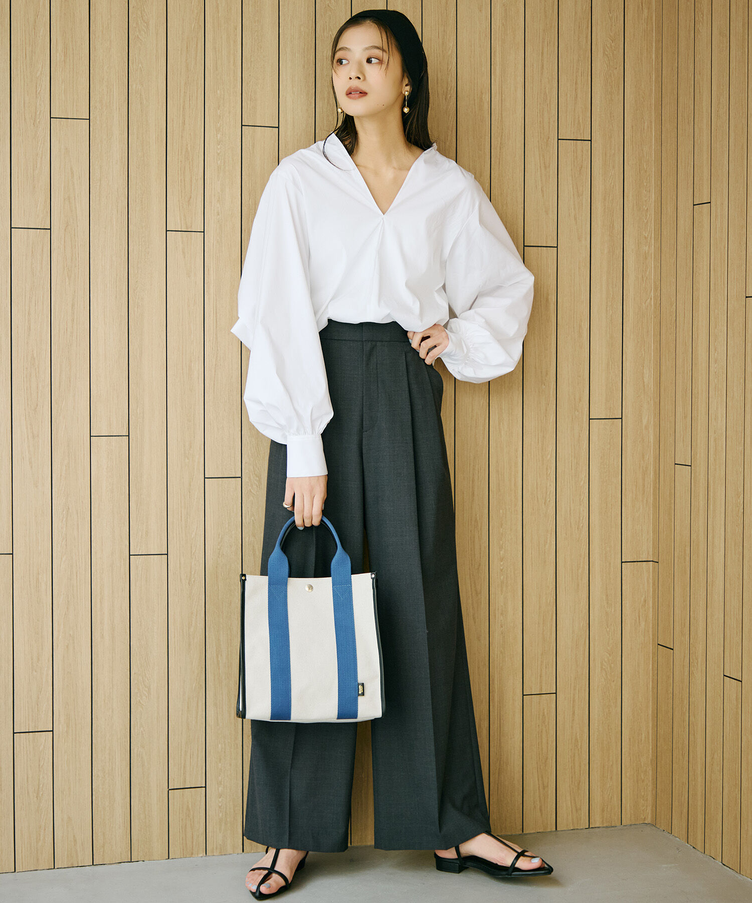 TOPKAPI BREATH「【Breath TOPKAPI】THE CANVAS ザ キャンバス スクエア ミニ トートバッグ」|トートバッグ|