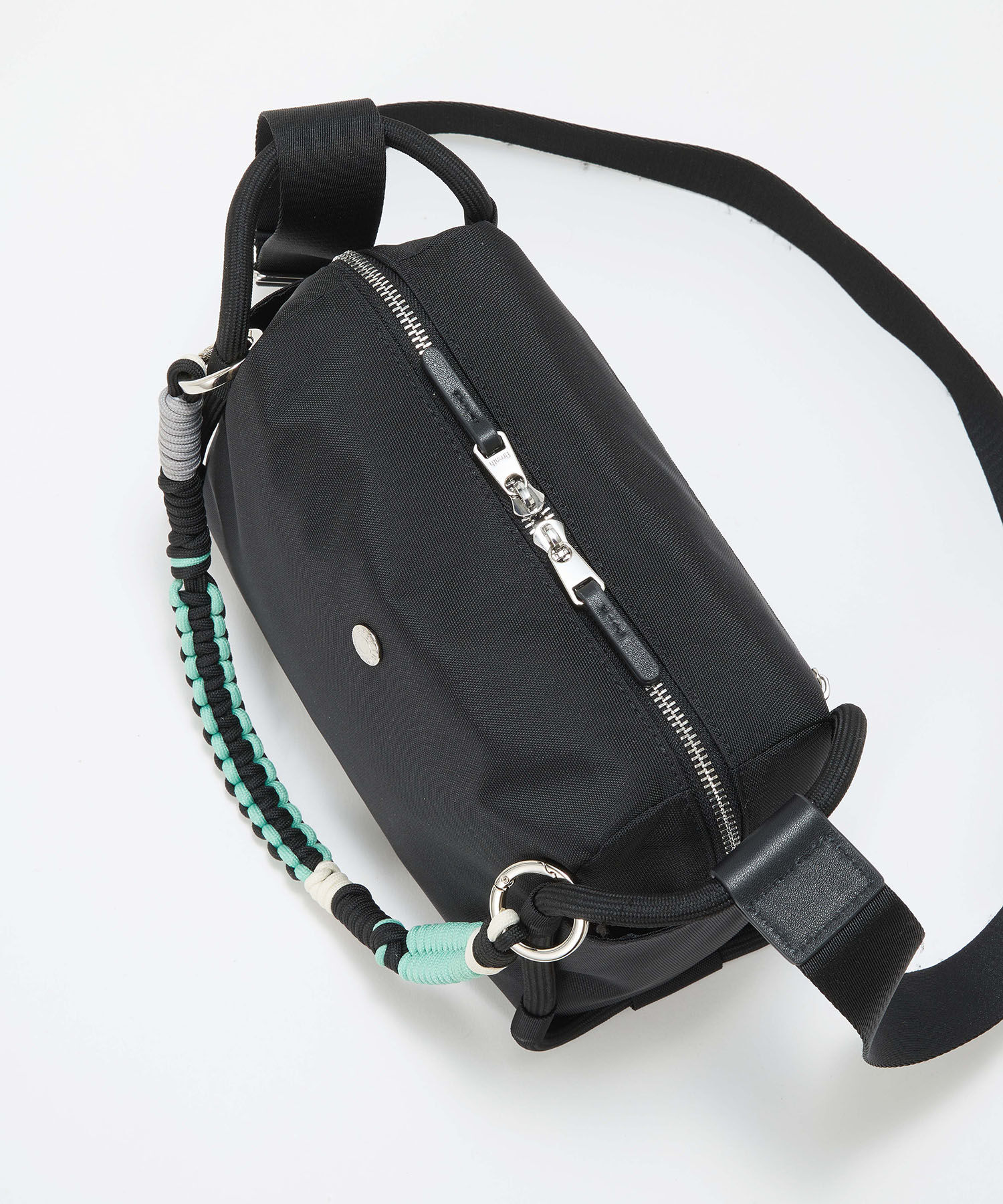 TOPKAPI BREATH「【Breath TOPKAPI】コードチャーム付き ショルダーバッグ」|ショルダー・メッセンジャー|