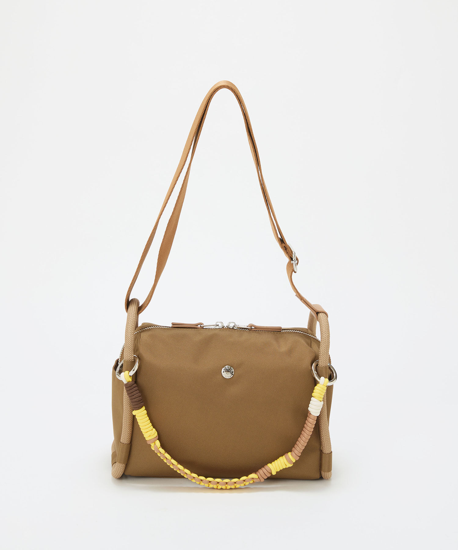 TOPKAPI BREATH「【Breath TOPKAPI】コードチャーム付き ショルダーバッグ」|ショルダー・メッセンジャー|