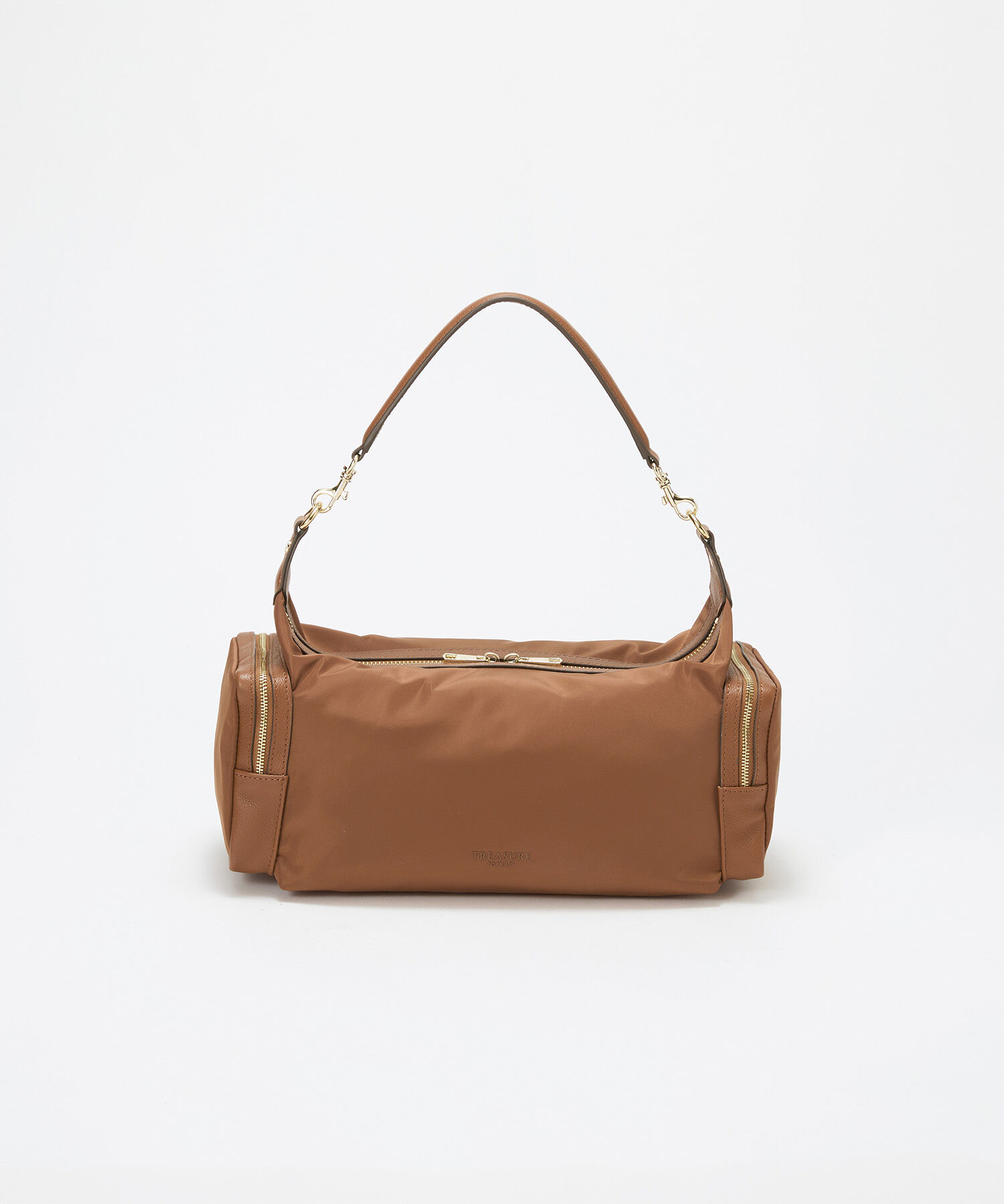 TOPKAPI TREASURE「【TREASURE TOPKAPI】ナイロン サイドポケット ワンハンドル ショルダーバッグ」|ショルダー・メッセンジャー|