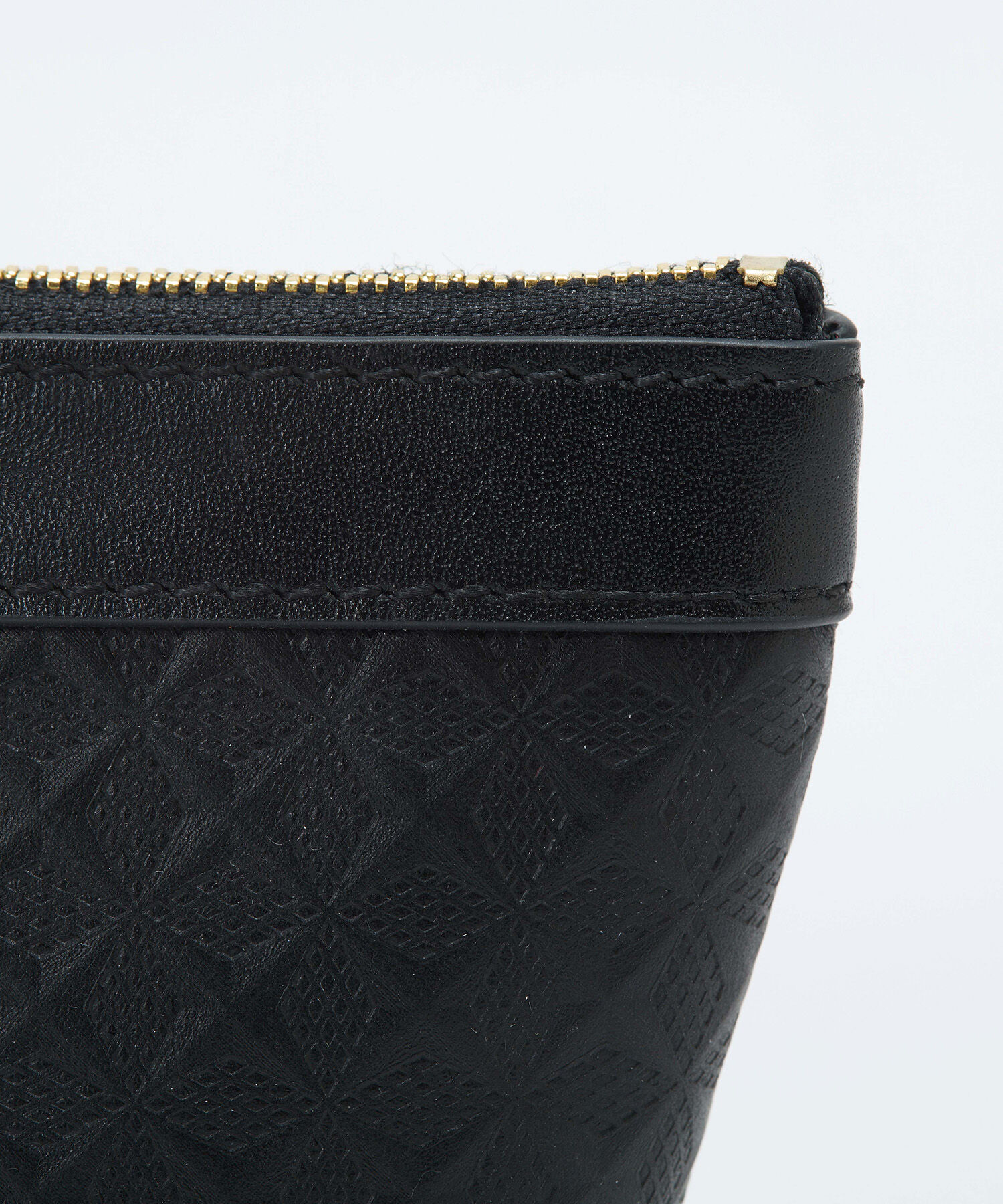 TOPKAPI TREASURE「【TREASURE TOPKAPI】スムースレザー 幾何柄 マルチケース バッグチャーム」|財布|