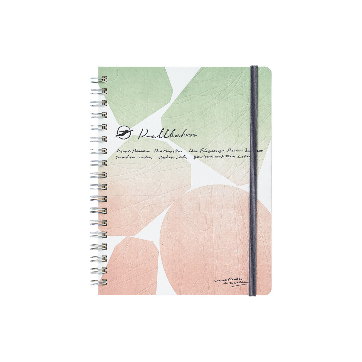 Rollbahn「【直営店限定】Asuka Wakida アート ロルバーン ポケット付メモ L」|アート|