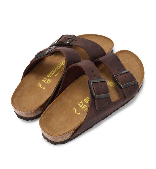 BIRKENSTOCK「【ビルケンシュトック】アリゾナ/ハバナ オイルドレザー/サンダル レディース/ARIZONA」|サンダル|