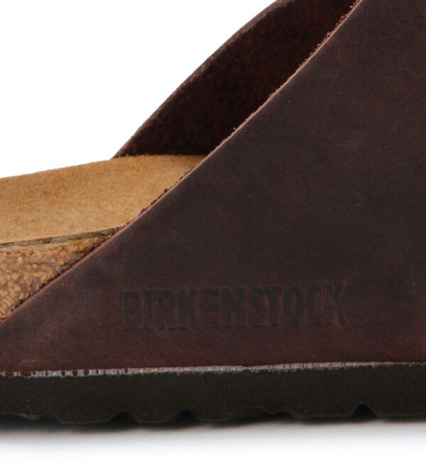 BIRKENSTOCK「【ビルケンシュトック】アリゾナ/ハバナ オイルドレザー/サンダル レディース/ARIZONA」|サンダル|